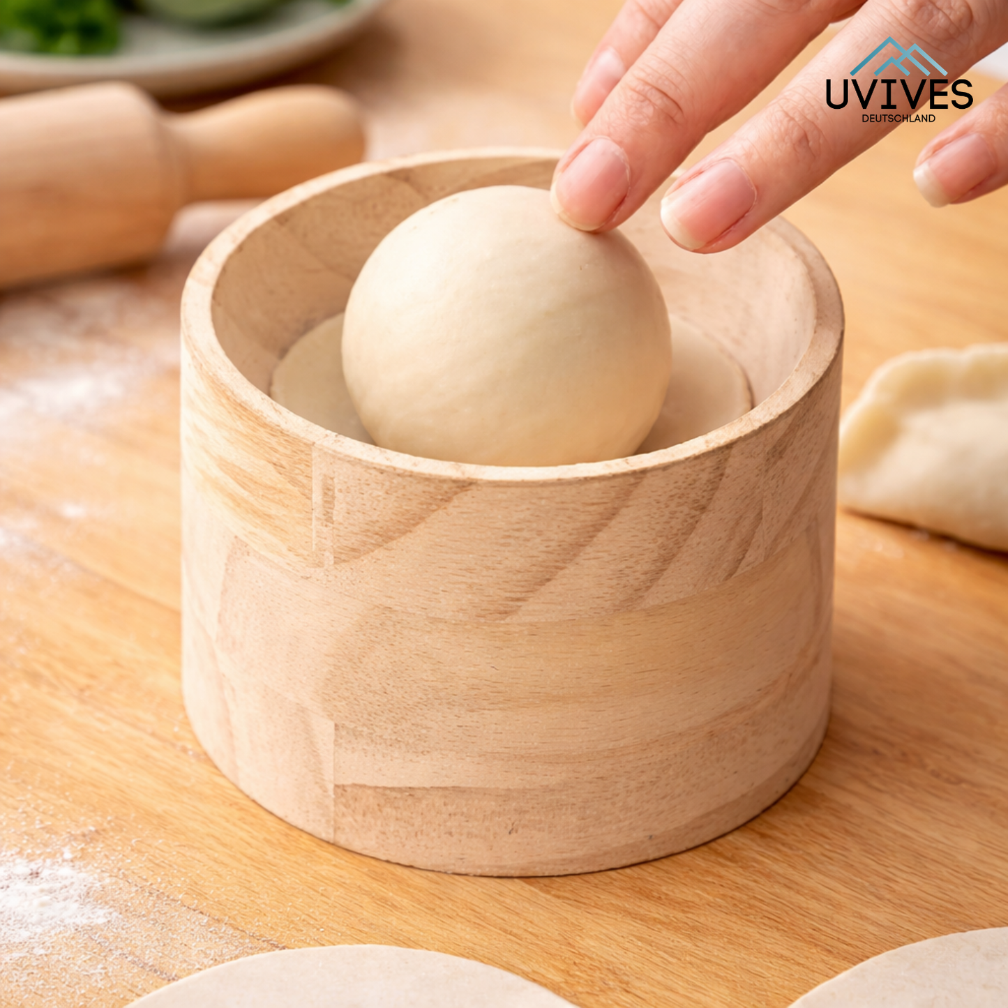 Effortlessly Create Perfect Dumpling Wrappers Every Time