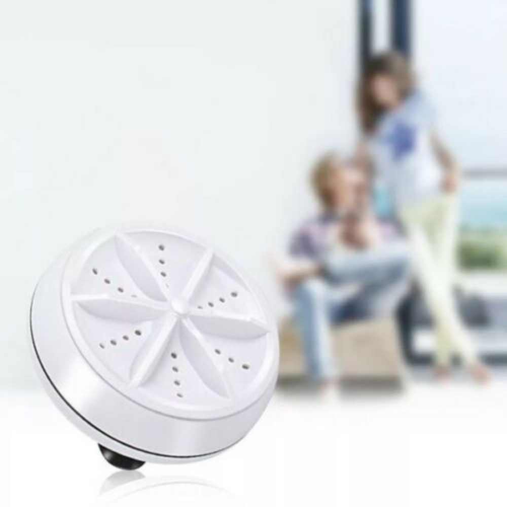 Portable Ultrasonic Clothes Cleaner