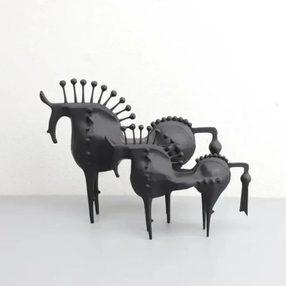 Majestic Equine Metal Artwork