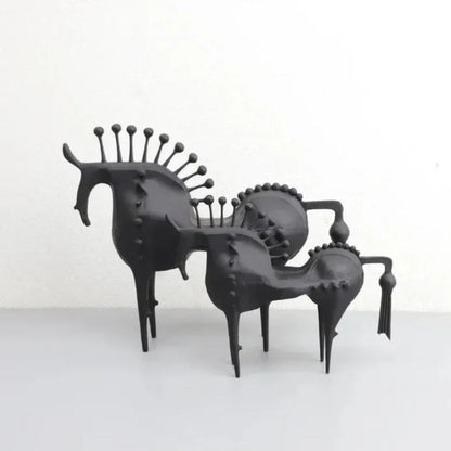Majestic Equine Metal Artwork