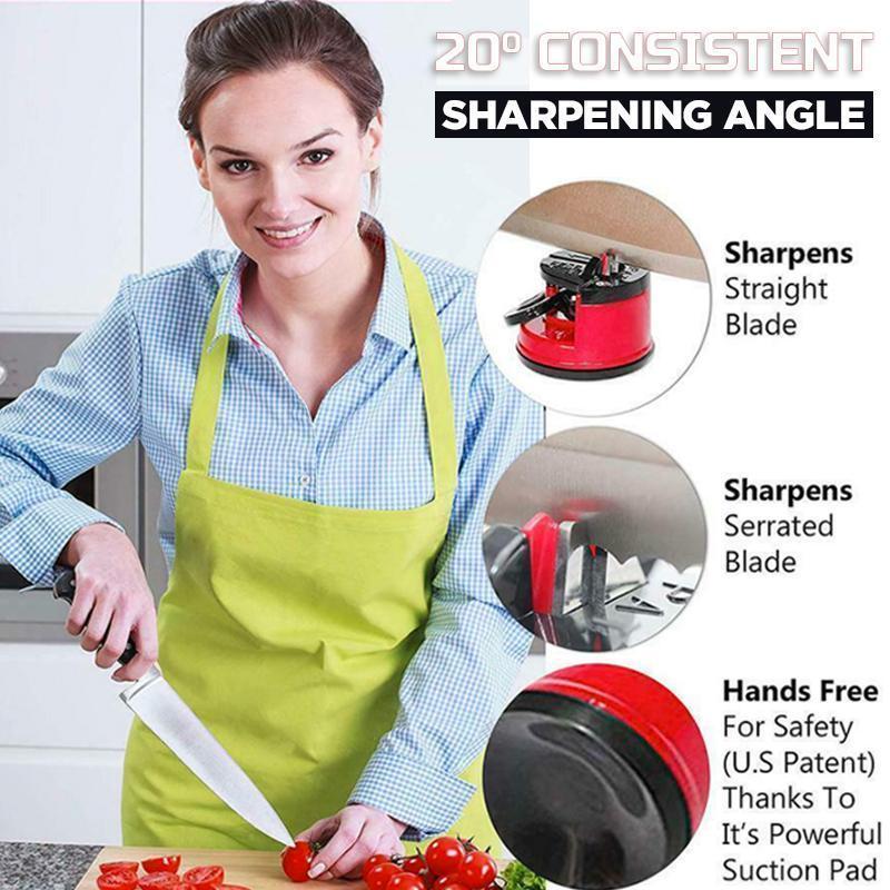 Precision Edge Knife Sharpener for Effortless Sharpening