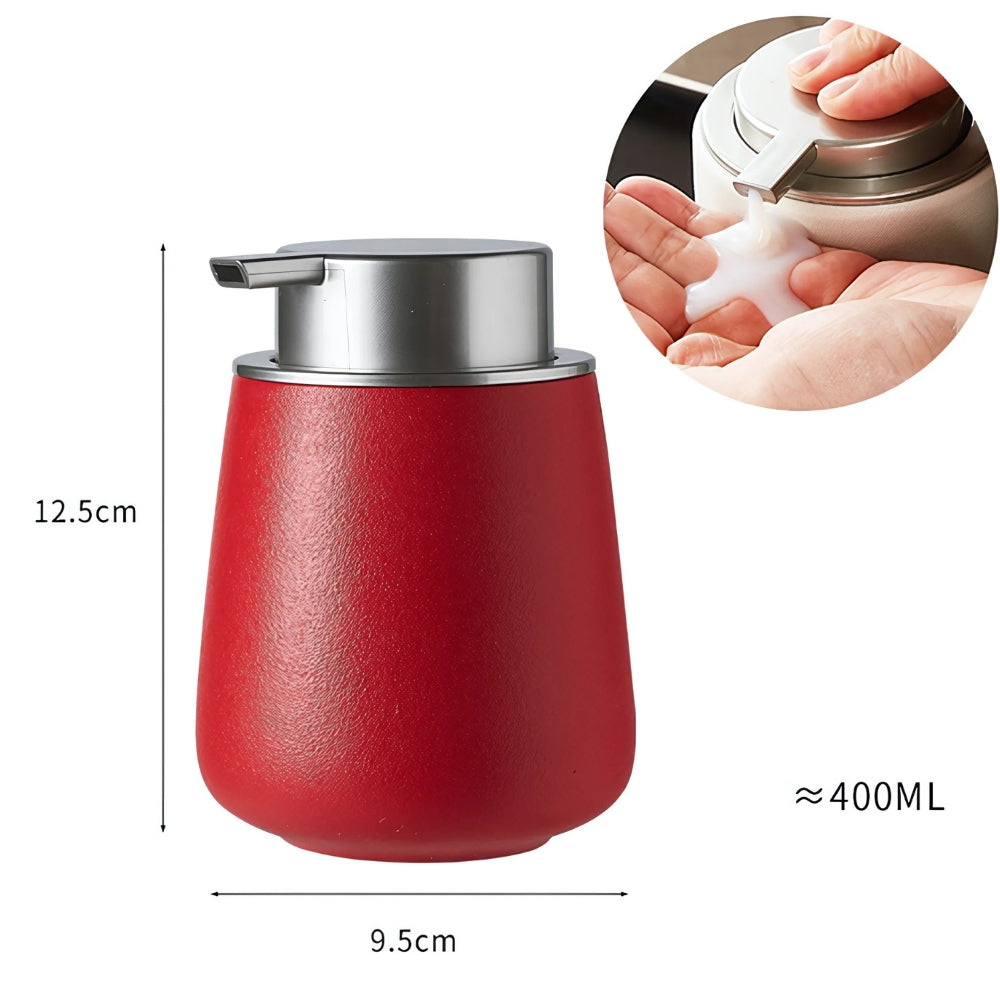 Sleek Ceramic Liquid Dispenser for Modern Spaces