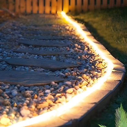 Modern Waterproof LED Stair Lighting - 0.39'' Flexible Recessed Strip