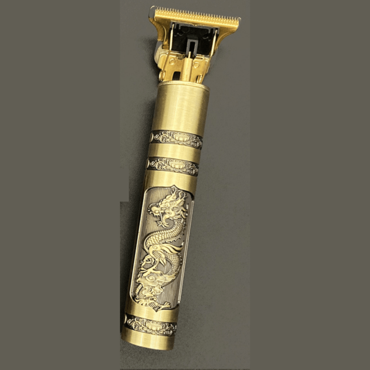 Retro Design Trimmer for Gentle Grooming and Personal Care