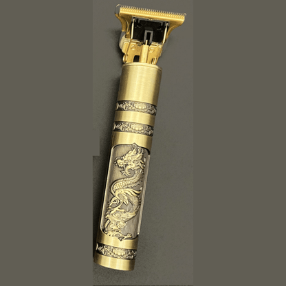 Retro Design Trimmer for Gentle Grooming and Personal Care