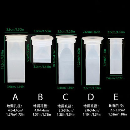 Silicone Filter for Bathroom Sink Odor Control