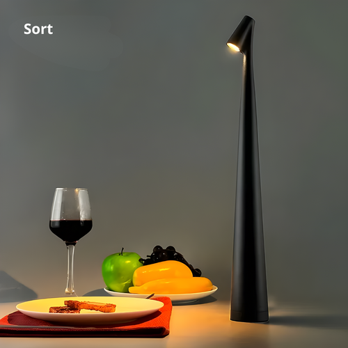 Versatile Portable Table Lamp with Rechargeable LED