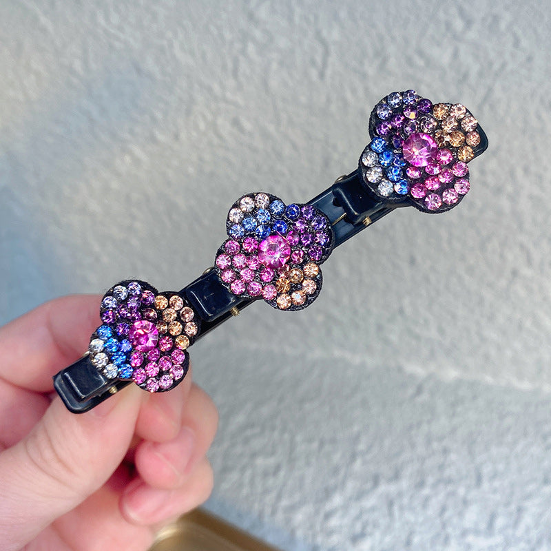 Elegant Floral Hair Clip for Everyday Glamour