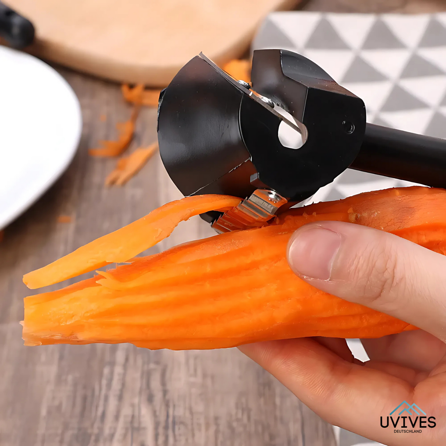 Buy One Get One Free | Spiral Vegetable Cutter Shaped Like a Flower
