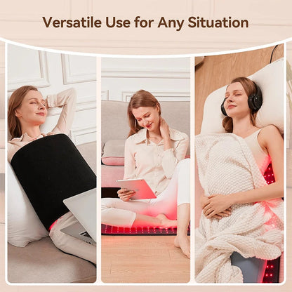 Infrared Light Therapy Mat – 660nm 850nm Pad for Pain Relief, Muscle Recovery & Skin Care