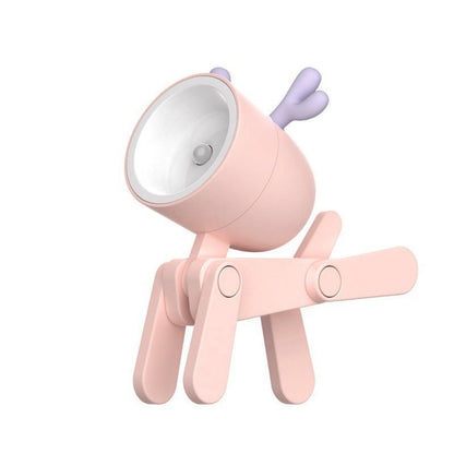 Charming LED Nightlight for Cozy Spaces