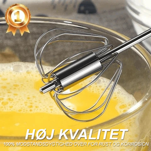 Smart Whisk Mixer for Effortless Baking and Mixing