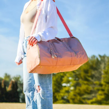 Compact Travel Duffel Bag for Effortless Packing