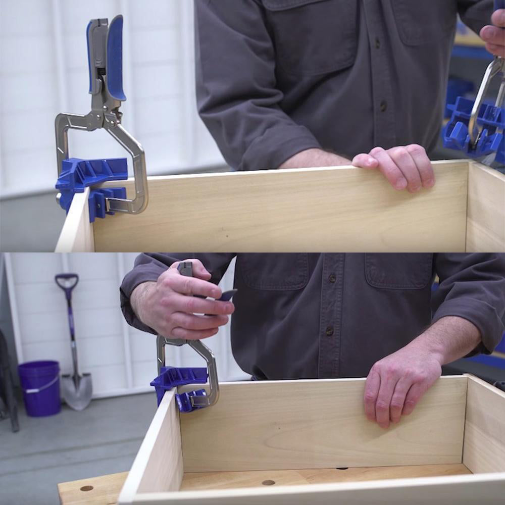 Precision 90-Degree Angle Clamp and T-Support System