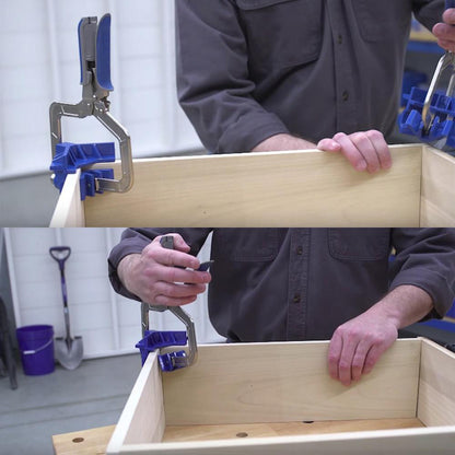 Precision 90-Degree Angle Clamp and T-Support System