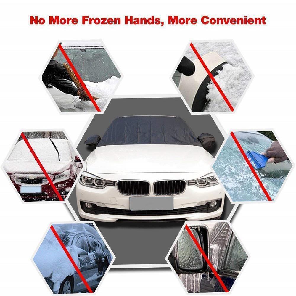 Magnetic Car Windshield Cover - Last Day Discount