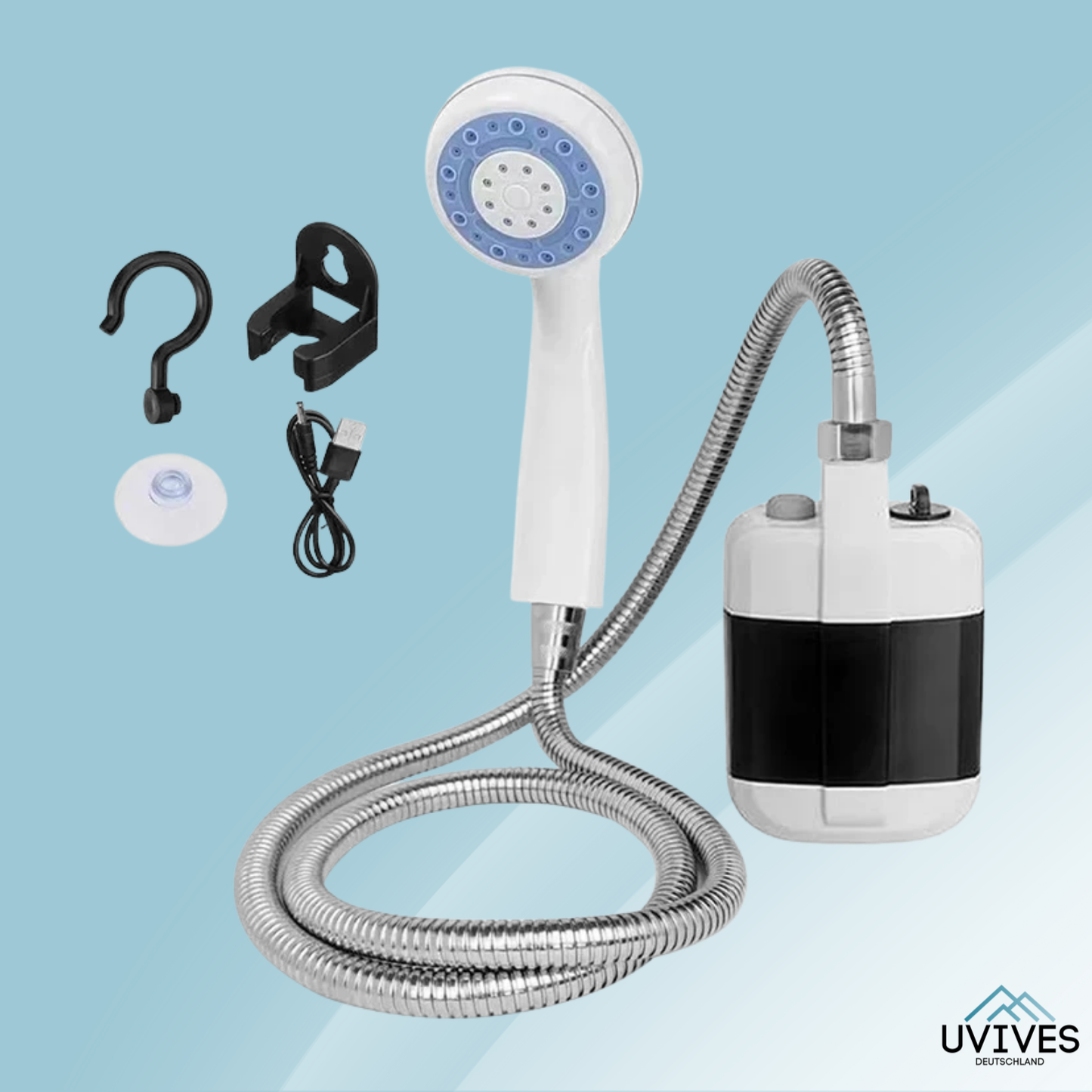 Portable Camp Shower – Enjoy Home-like Showering Anywhere