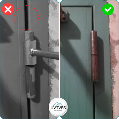 Hinge Gap Adjustment Locks for Secure Alignment