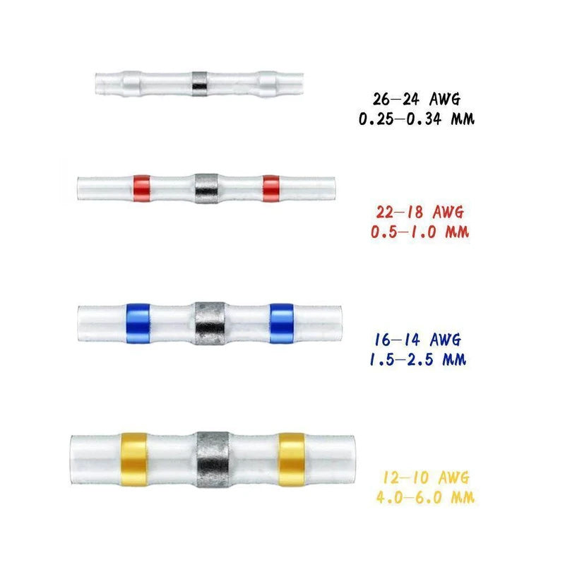Durable Waterproof Wire Connectors for Easy Repairs