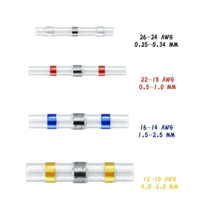Durable Waterproof Wire Connectors for Easy Repairs