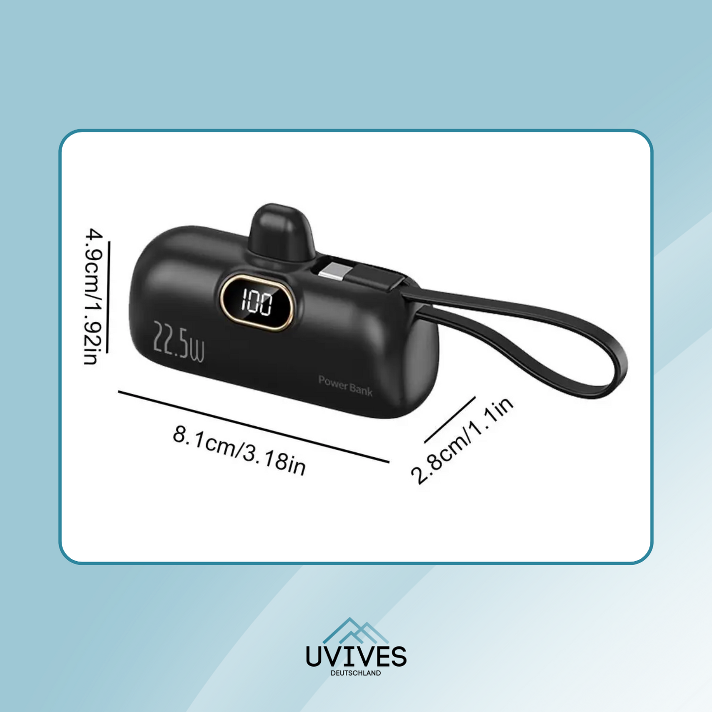 Portable Power Supply – Energy On-the-Go Anytime You Need!