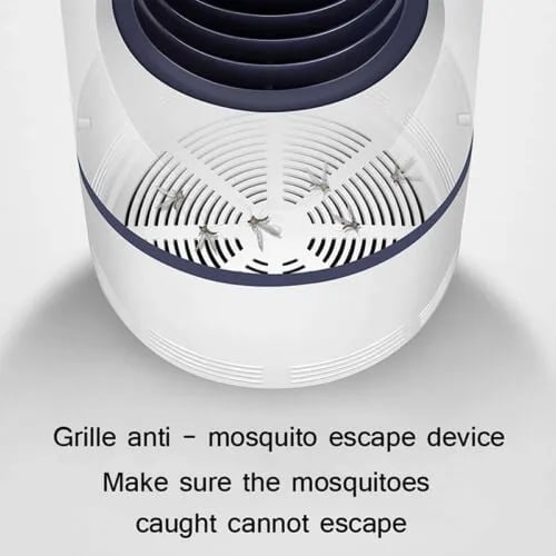 Whisper-Quiet UV Insect Eliminator - Eco-Friendly Bug Defense for Home & Garden