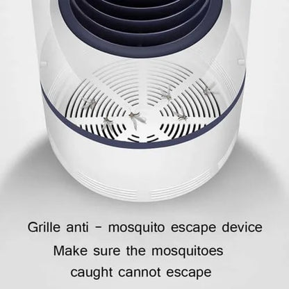 Whisper-Quiet UV Insect Eliminator - Eco-Friendly Bug Defense for Home & Garden