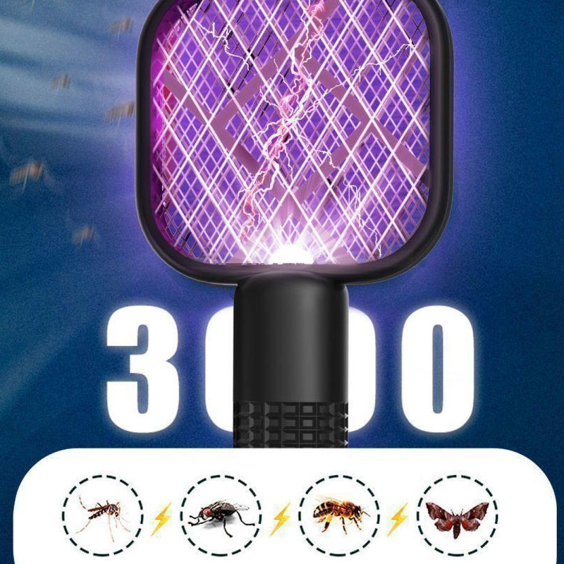 USB Mosquito Repellent with LED Light and Safety Net – Dual Function