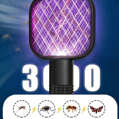 USB Mosquito Repellent with LED Light and Safety Net – Dual Function