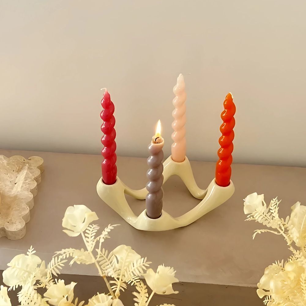 Celestial Flow Candle Stand