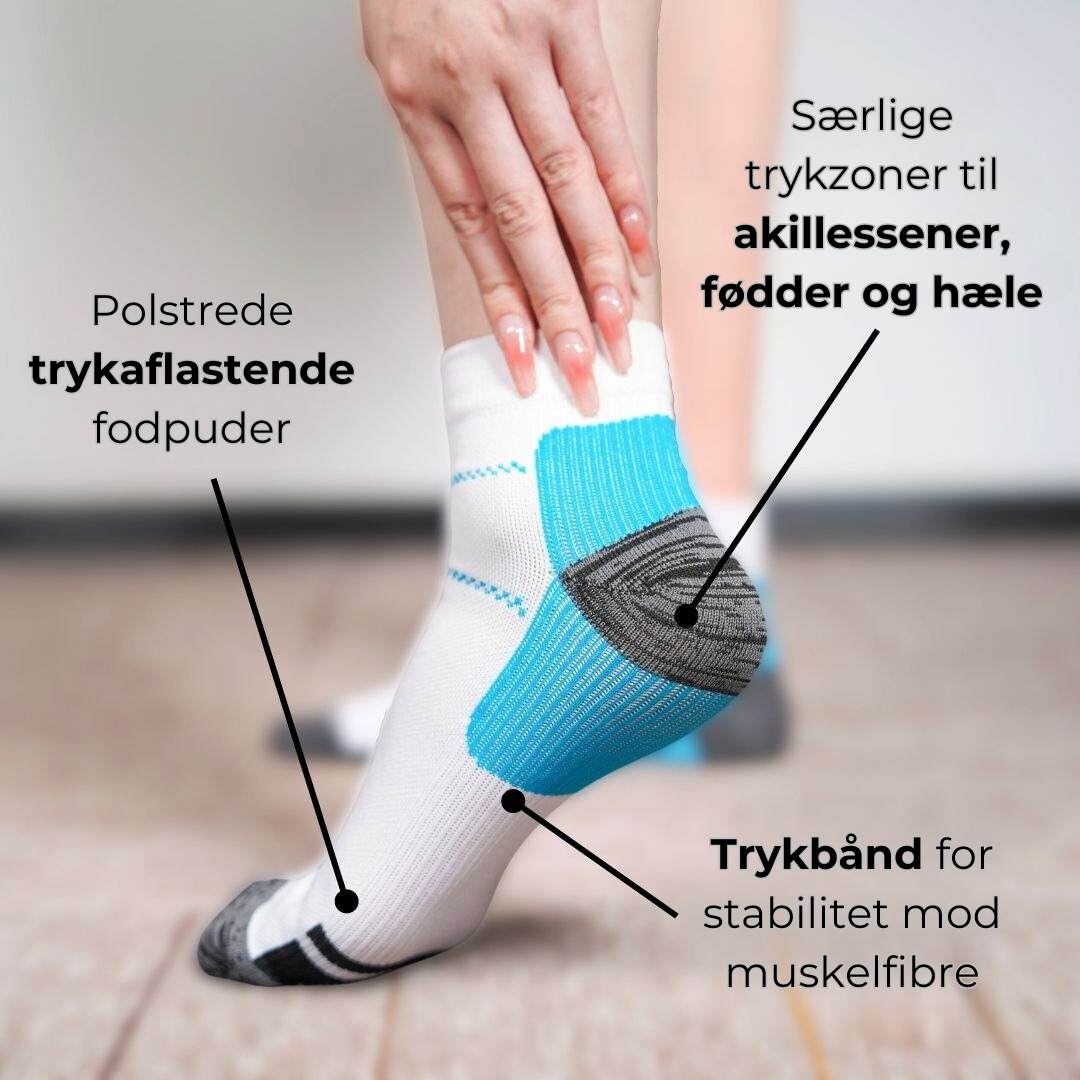 Everyday Comfort Compression Ankle Socks