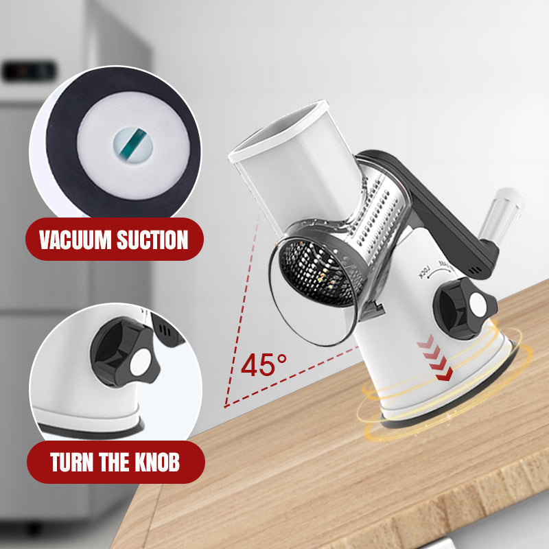 Versatile Kitchen Vegetable Slicer and Chopper for Effortless Cutting and Dicing