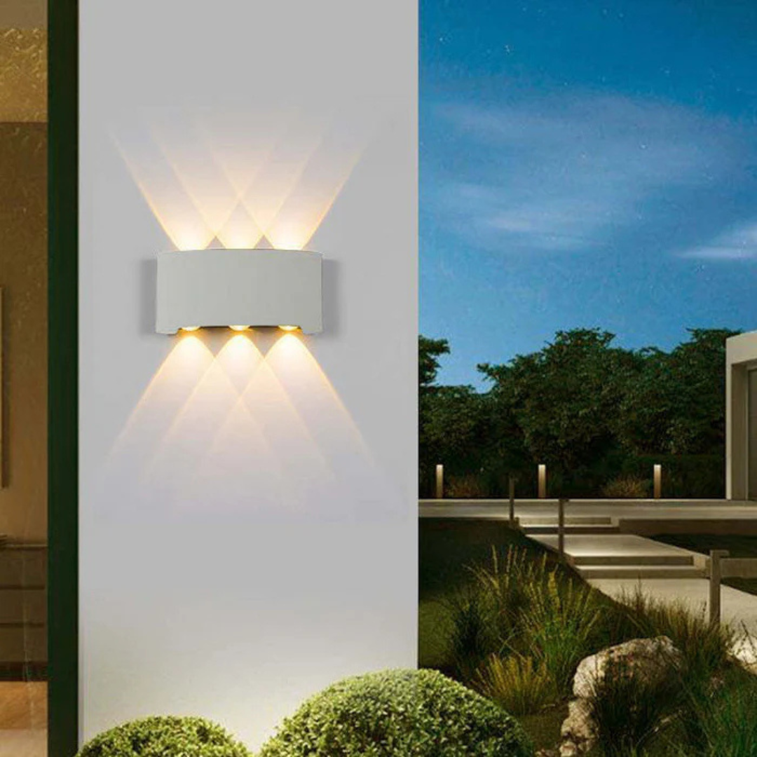 Waterproof LED Wall Lamp for Indoor and Outdoor Use – Modern Design