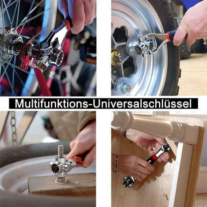 All-in-One Adjustable Wrench | Compact & Durable Tool for Home & Workshop