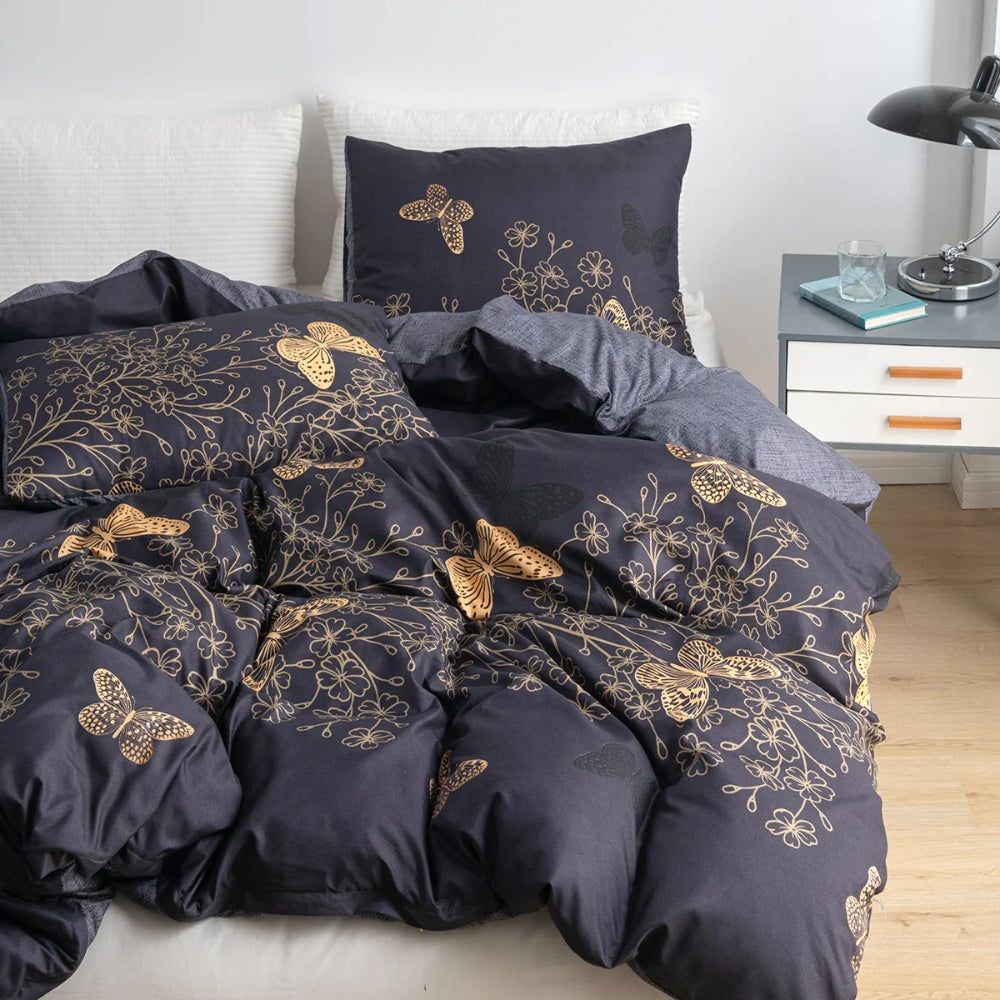 Serenity Nightfall Quilt Set | 3-Piece Collection