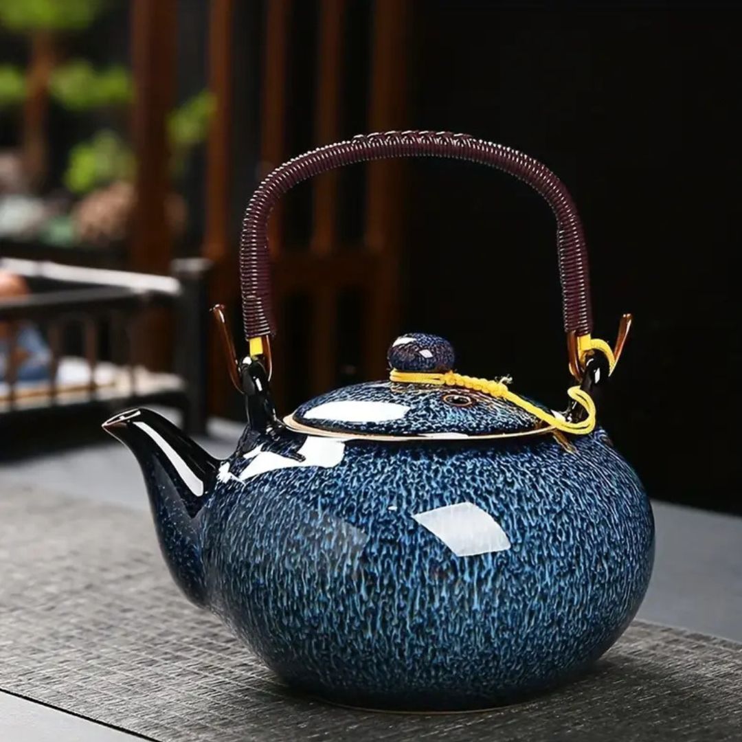 Tea Set Made of Japanese Ceramic