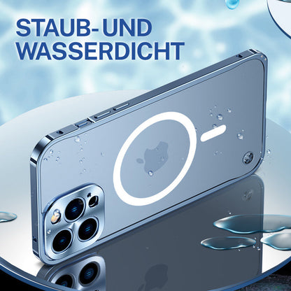 Magnetic iPhone Case with Metal Frame