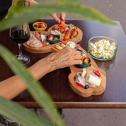 Charcuterie Serving Tray for Appetizers