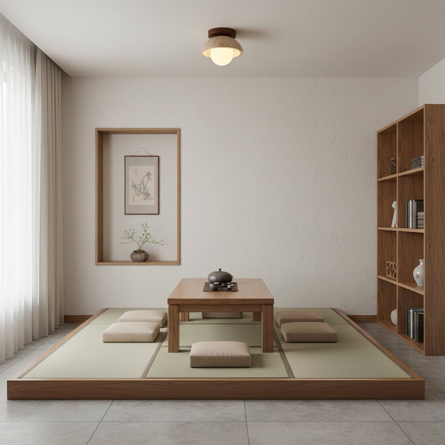 Ceiling Lighting Fixtures for a Natural Elegant Look