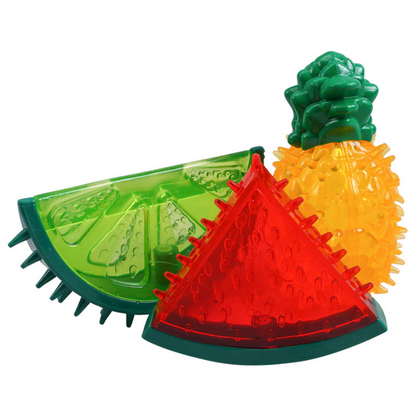 Chill & Play: Freezable Summer Chew Toy for Dogs