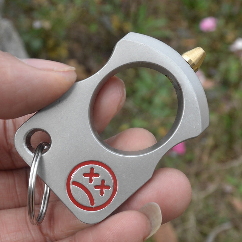 Self-Defense Hook with Auto Key Buckle