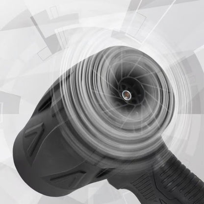 Cordless Turbo Air Blower | 200 MPH Airflow, 150,000 RPM | Rechargeable, Durable Plastic | Perfect for Electronics, Vehicles & Home