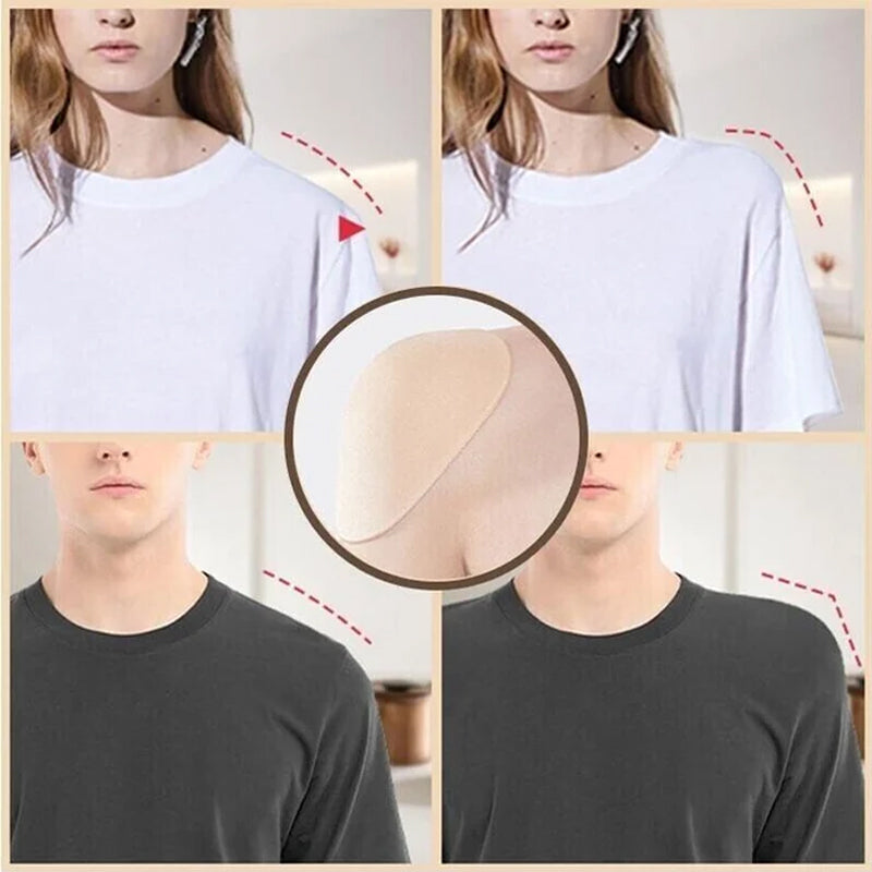 Soft Non-Slip Shoulder Pads for Comfortable Wear