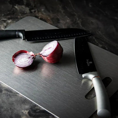 Professional Kitchen Cutting Board Made of Antibacterial Titanium