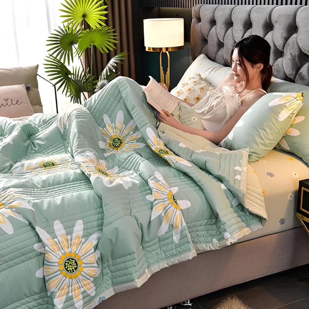 Blissful Meadow Comfort Throw