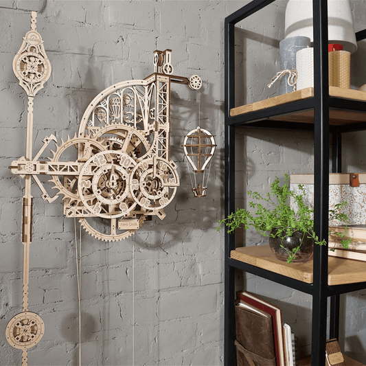 Elegance Pendulum Wall Clock by Timeless Ticks