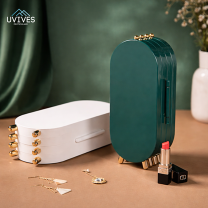 Effortlessly Organize and Protect Your Entire Jewelry Collection