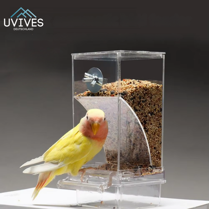 Bird Feeder – Clean Feeding, Happy Birds, Reduced Effort