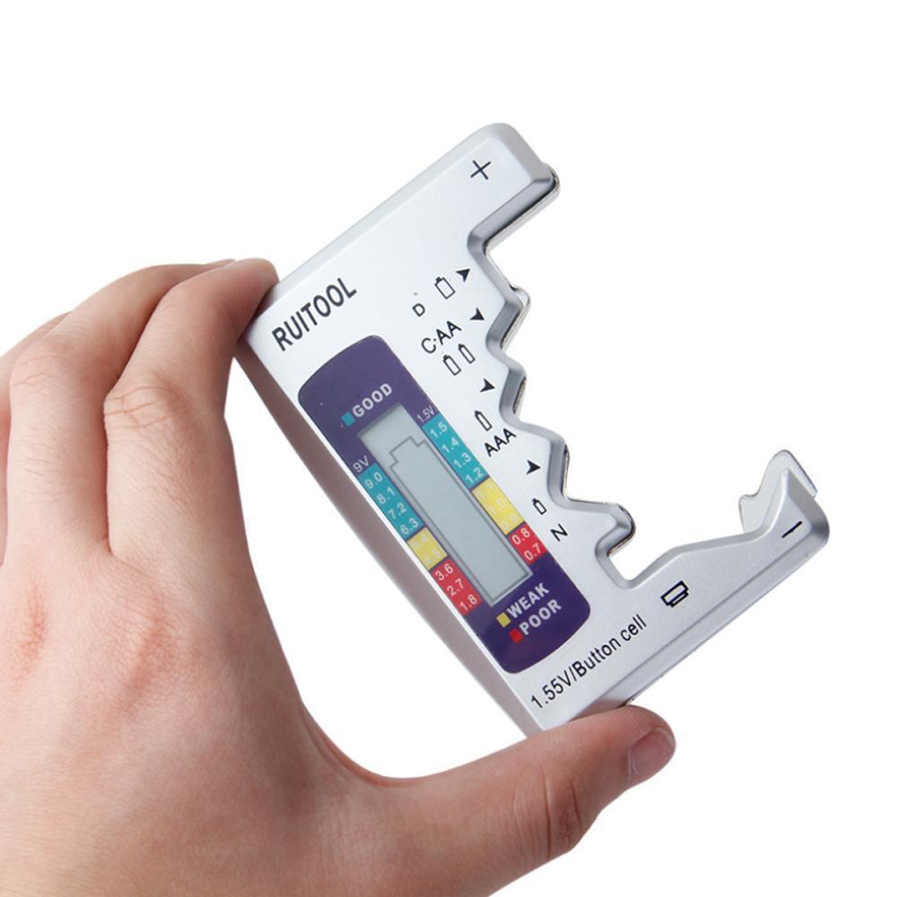 Portable Battery Tester Device