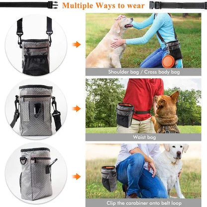 Canine Training Reward Carrier for Effortless Learning